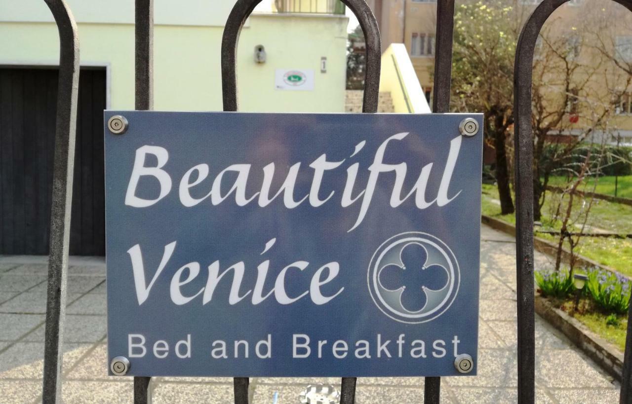 Beautiful Venice B&B メストレ エクステリア 写真